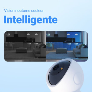 Caméra de surveillance EZVIZ H6C G1 4K