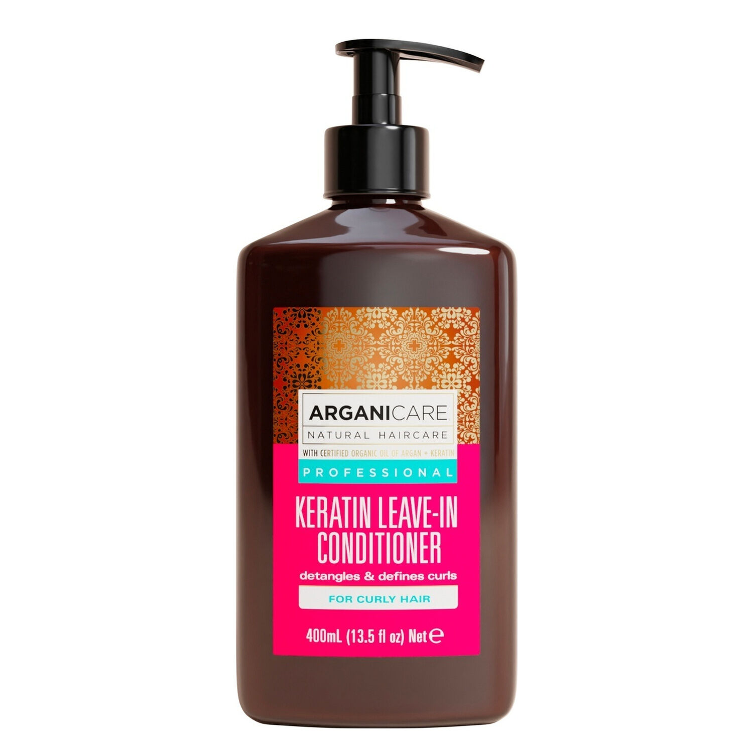 Keratine - Soin Définition sans-Rinçage - Cheveux Bouclés à Frisés 400 ml