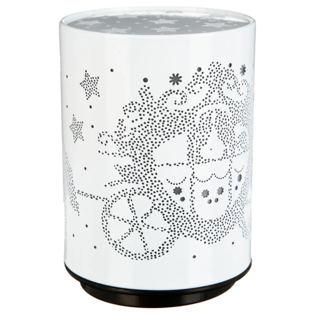 Veilleuse enfant LED "Push" - métal - H11 cm