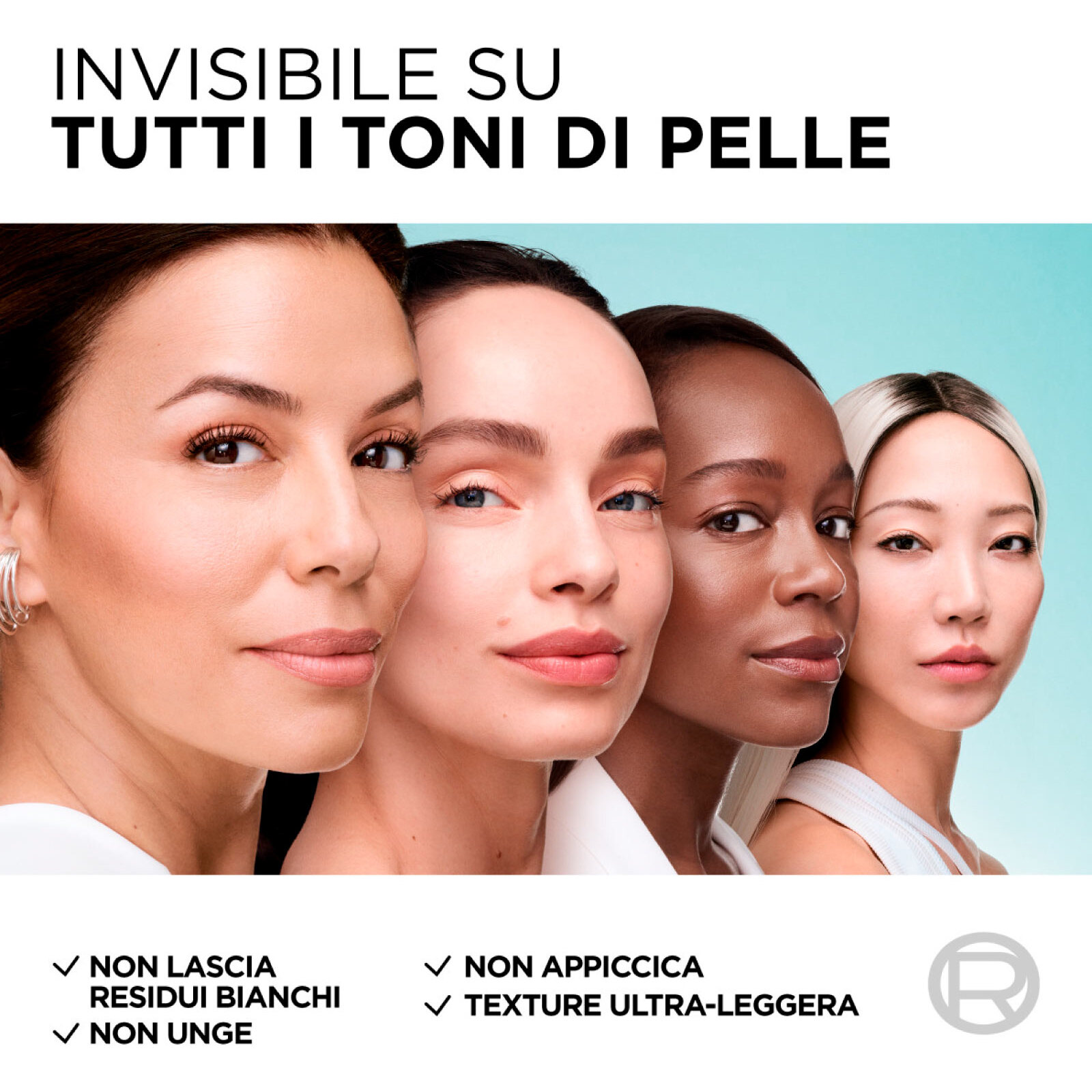 Fluido UV Anti-Macchie Protezione SPF 50+ Bright Reveal con Niacinamide e Vitamina E - Flacone da 50ml