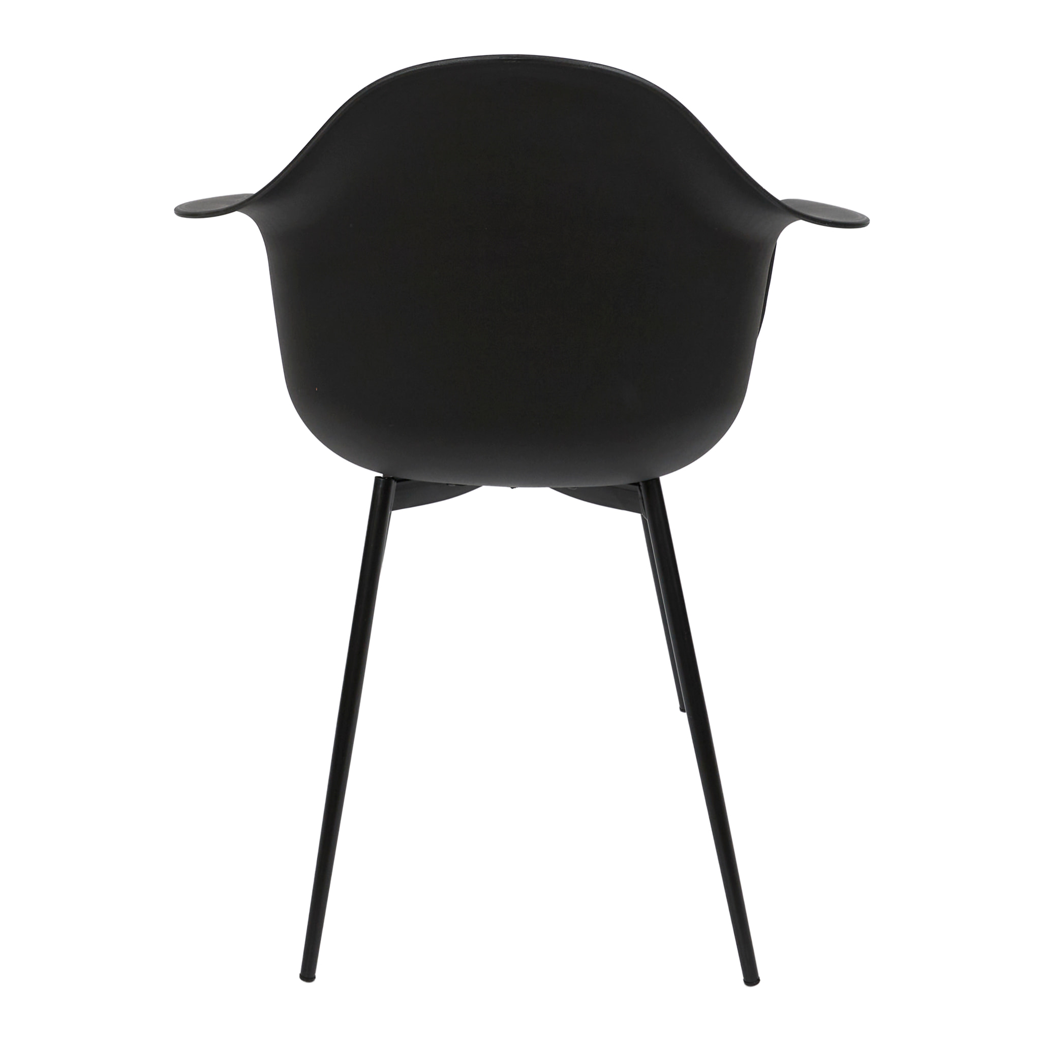 Fauteuil Gustav Noir - Lot De 4
