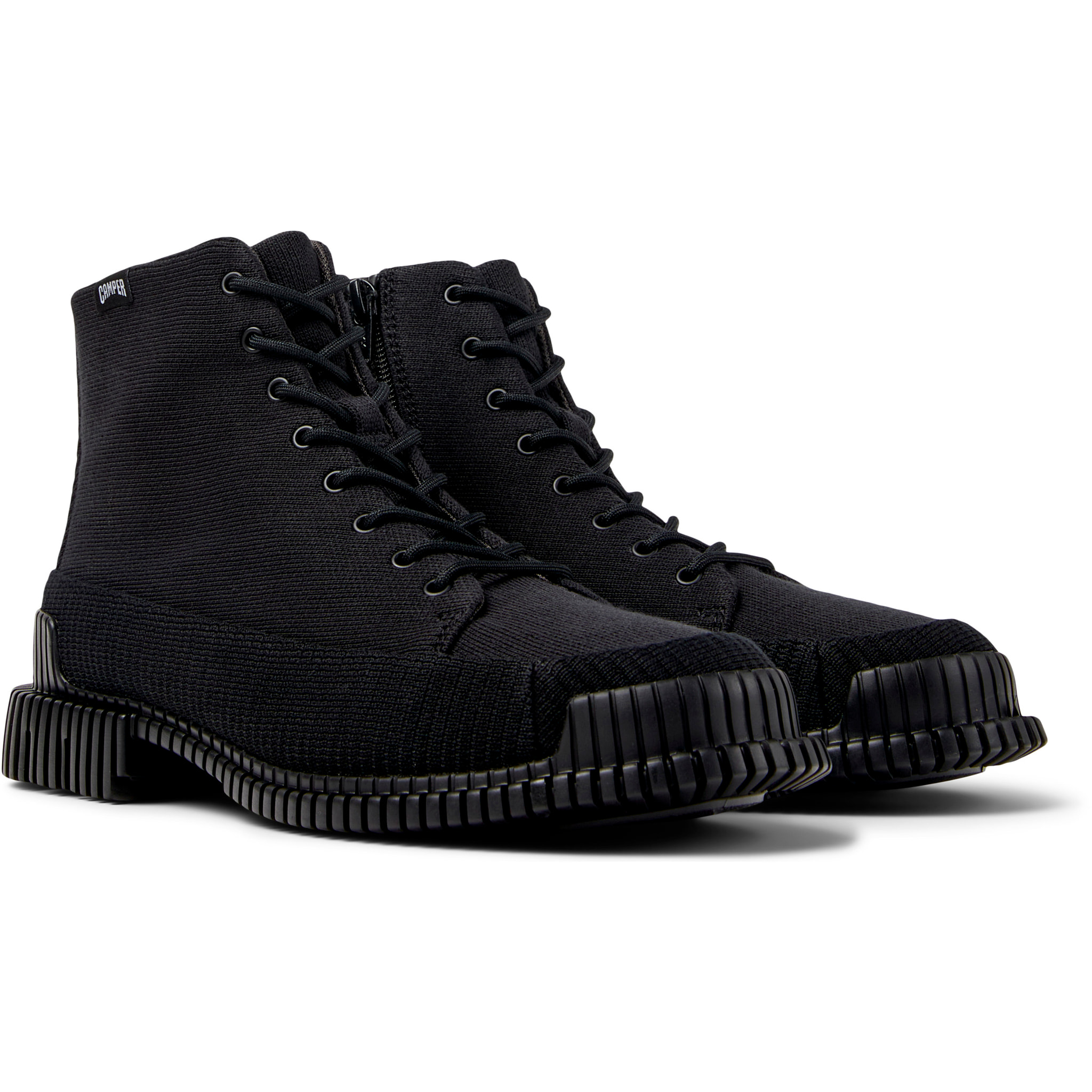 Botines - CAMPER Pix - Negro - Textil técnico