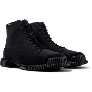 Botines - CAMPER Pix - Negro - Textil técnico