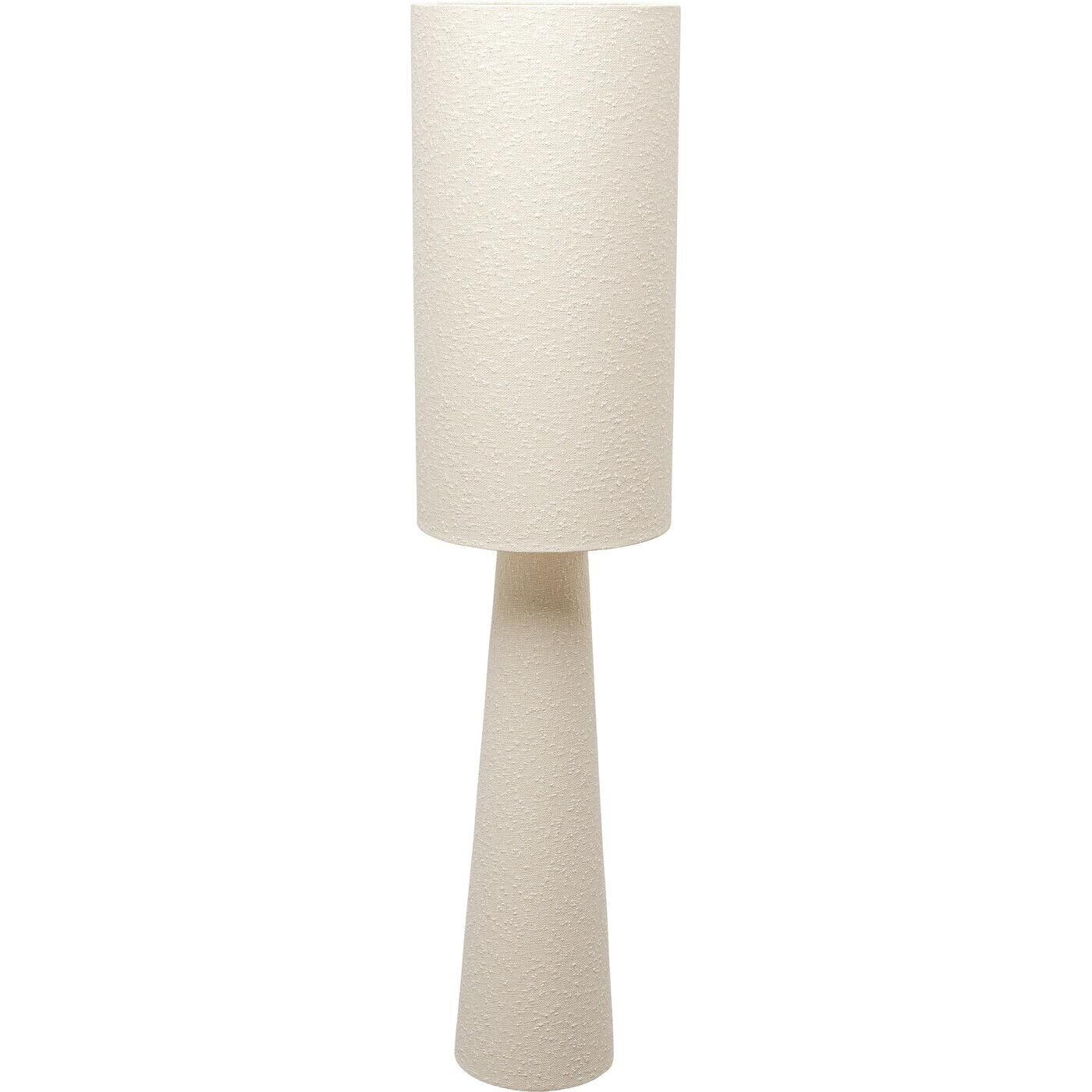 Lampadaire Marleen Boucle 130cm beige Kare Design