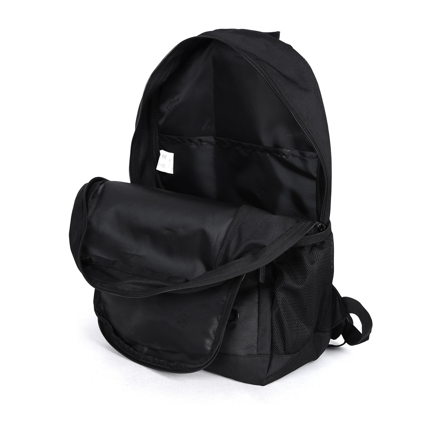 Zaino unisex Novara Plus - Poliestere vegano - 31.0 x 14.0 x 44.0 cm
