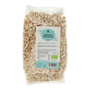 PLANETA HUERTO | Trigo espelta hinchada ECO 100 g | Cereal Ecológico y Nutritivo para Desayunos Saludables, Rico en Fibra y Energía Natural