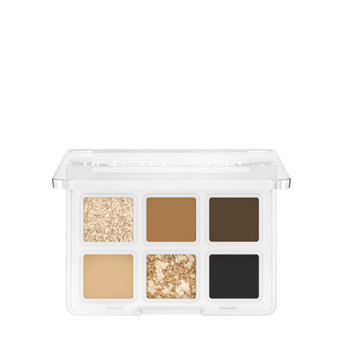 Tiny Treasures Eyeshadow Palette - Mini Palette Fard à Paupières