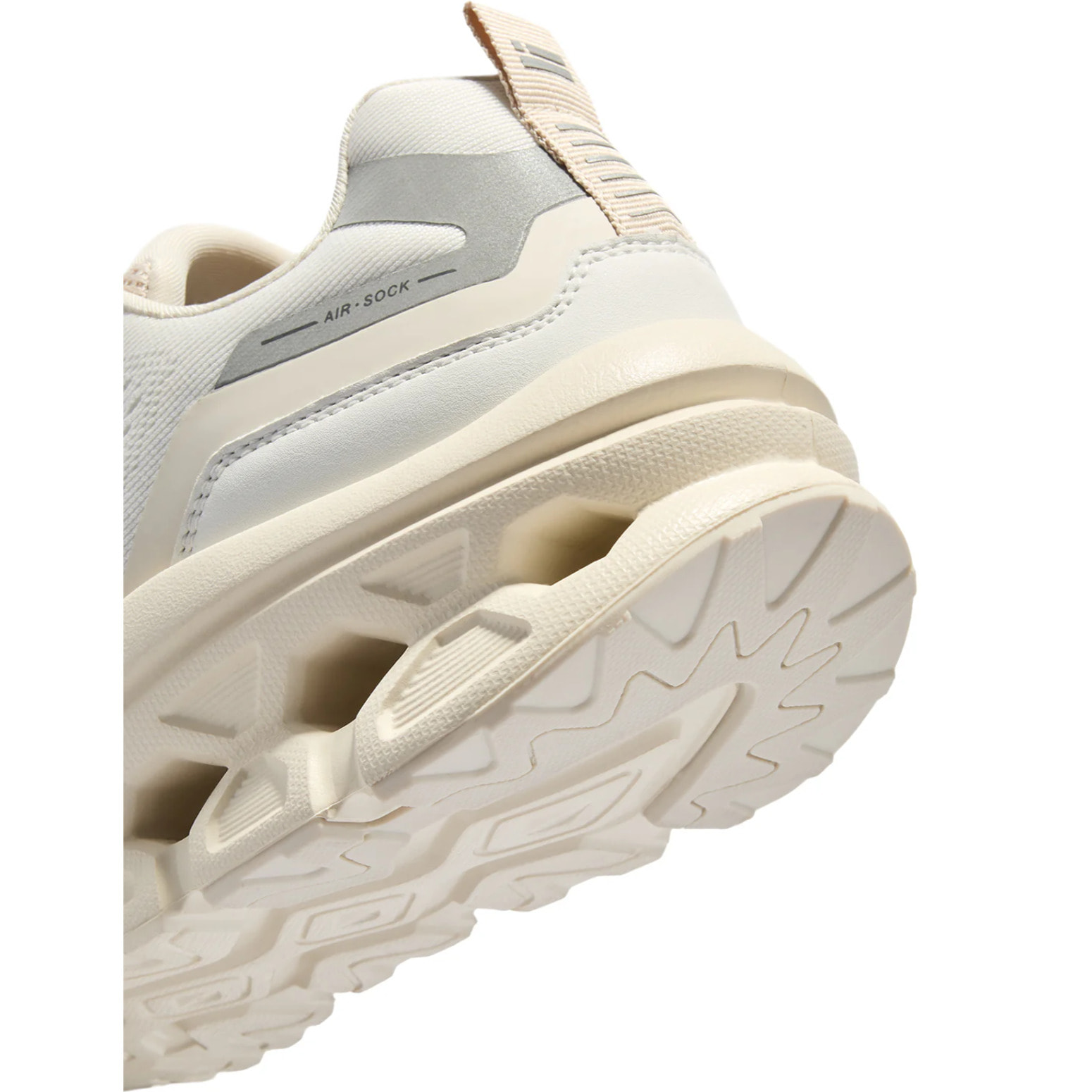 Zapatillas Deportivas Unisex Aero Dual Blanco Roto / Beige