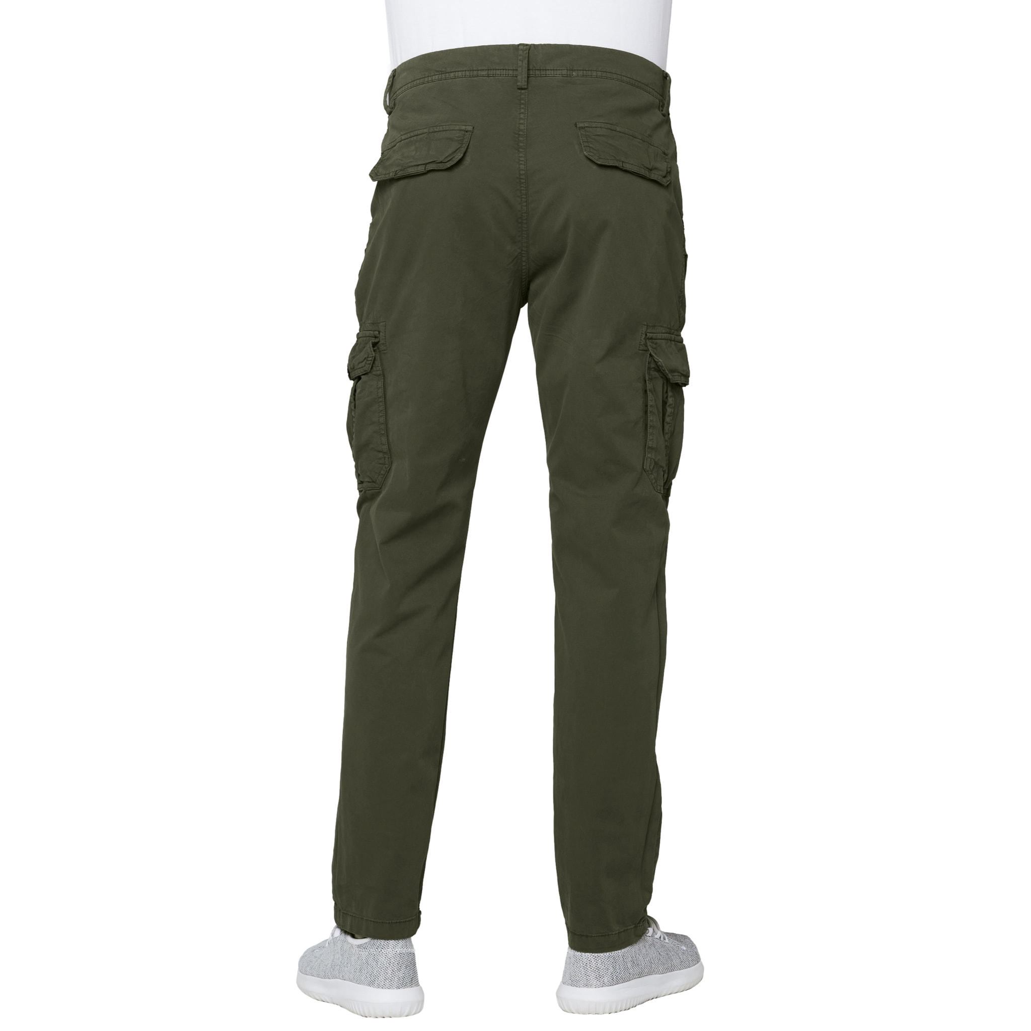 Pantalón Hot Buttered Birrabeen cargo verde