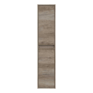 Columna de baño Devin 2p color Nordik, 30 cm (Ancho) x 26 cm (Fondo) x 140 cm (Alto)