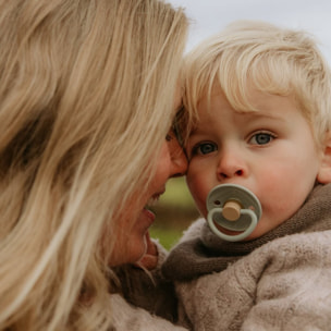 Frigg Pack 2 Chupetes Block Silicona Little Viking