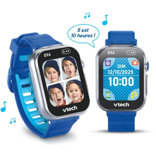 Montre VTECH KidiZoom Smartwatch DX4 bleue