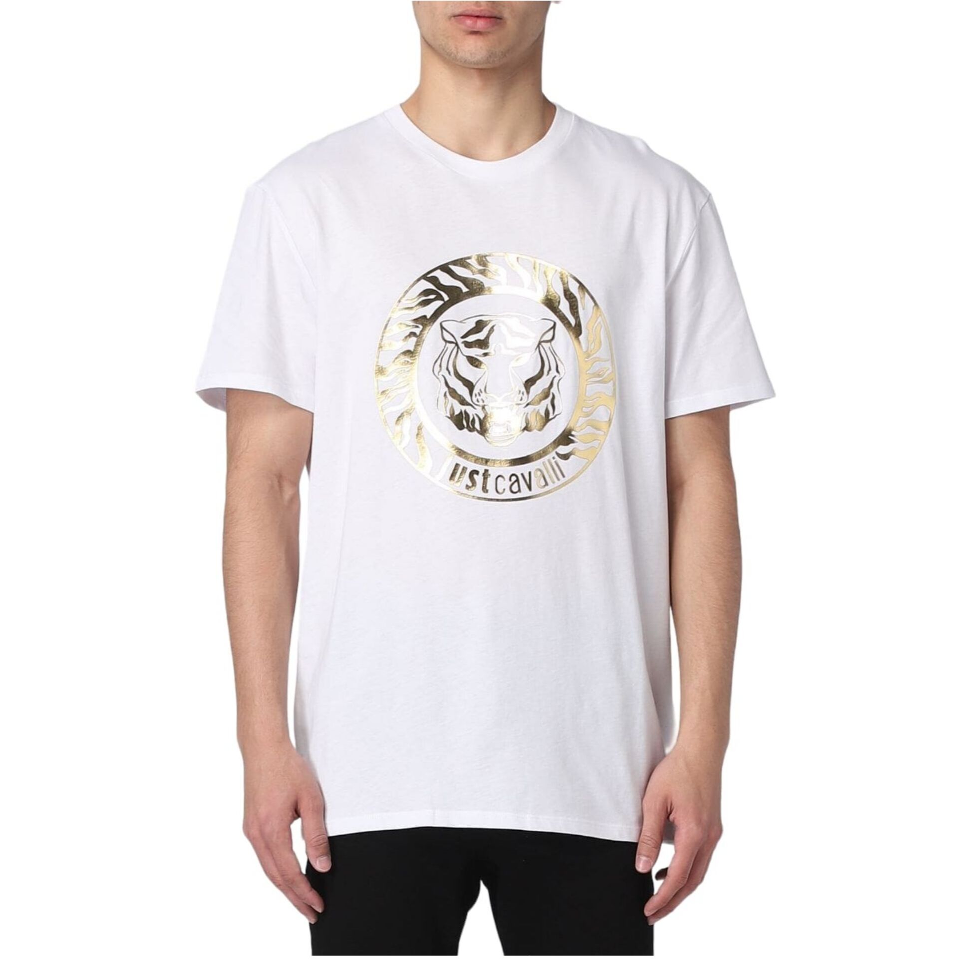 Just Cavalli t-shirt con logo