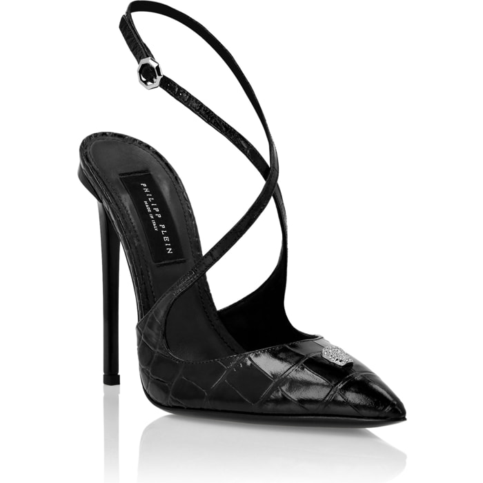PHILIPP PLEIN Decollete Hi-Heels