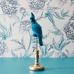 Perroquet Decoratif Bleu
