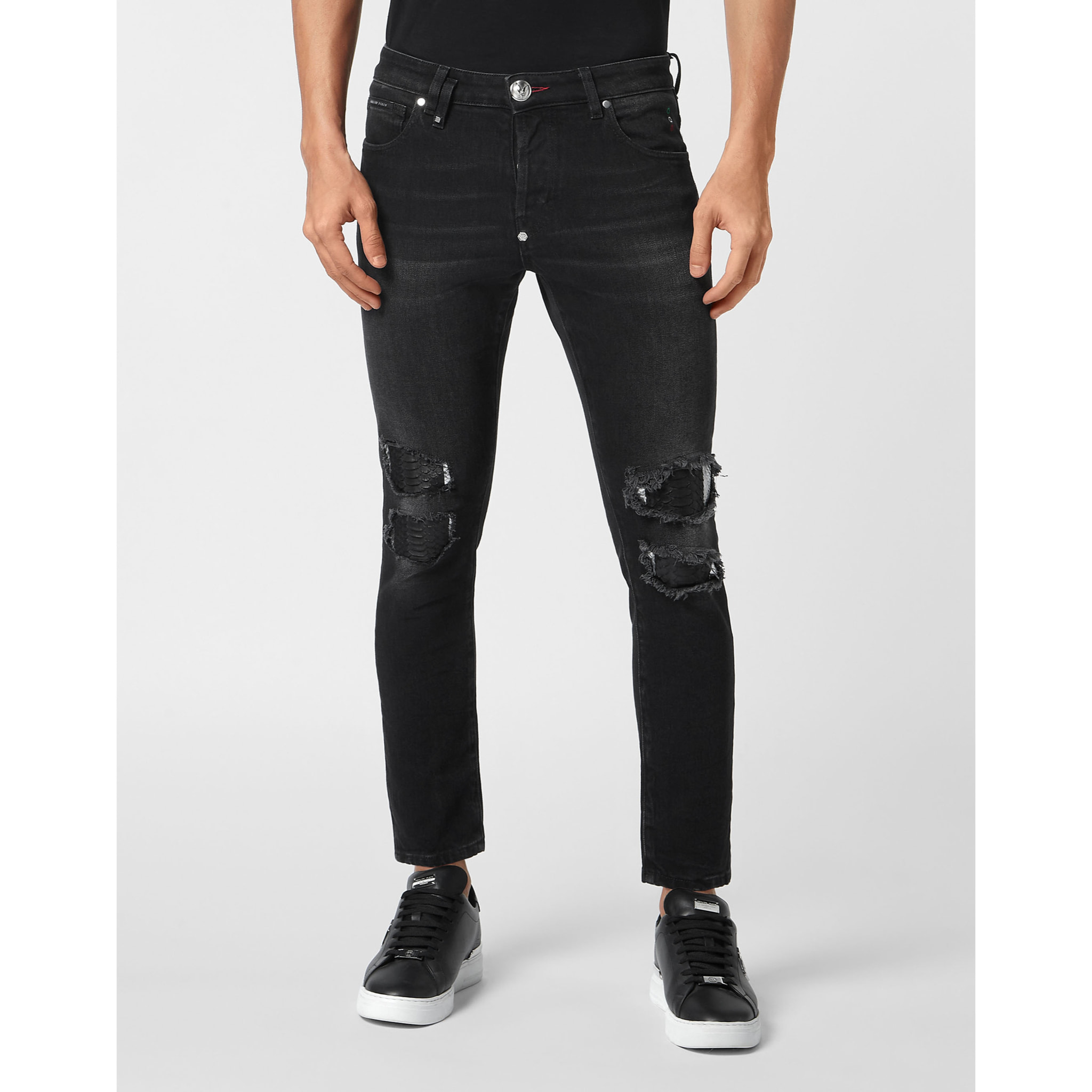 PHILIPP PLEIN Jeans Skinny Fit PYTHON
