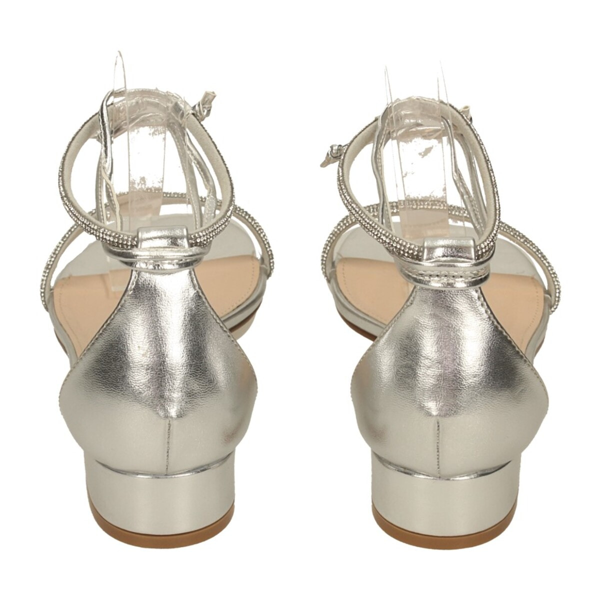 Sandali Donna Tata Italia Argentato