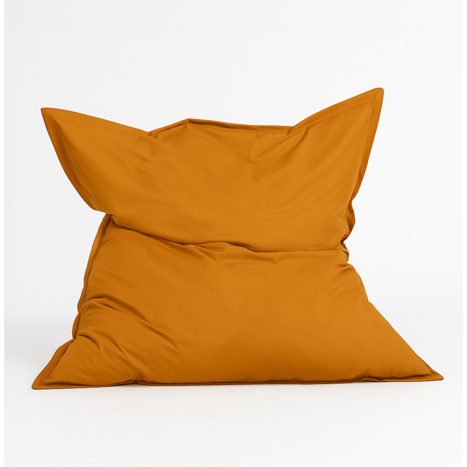Pouf rectangulaire d'extérieur XXL 180x140cm orange THIES