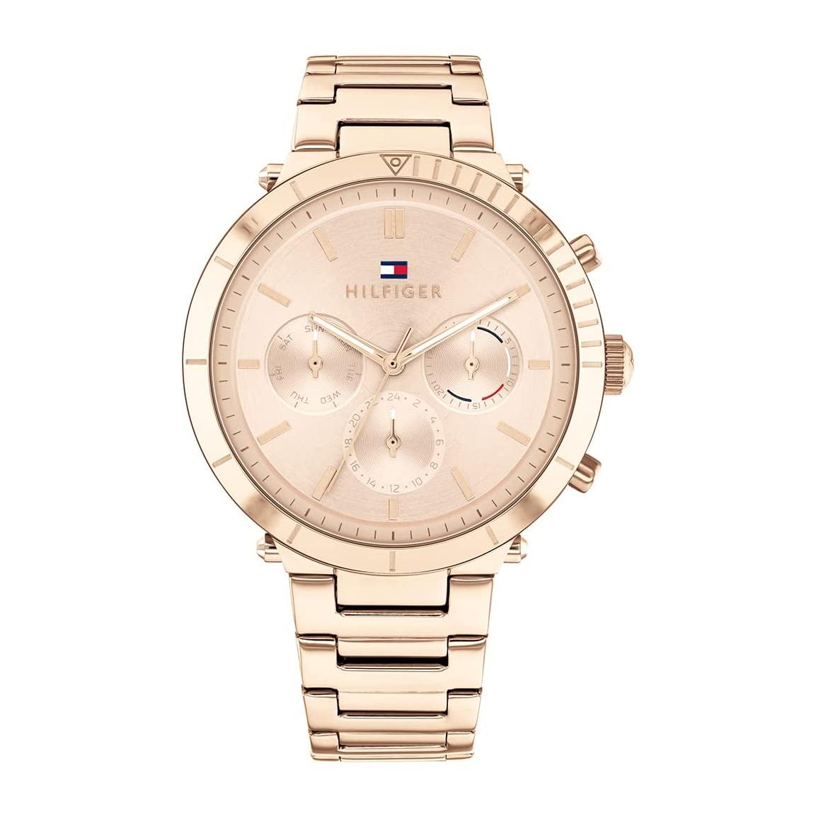 Orologio Tommy Hilfiger EMERY Acciaio Rosè