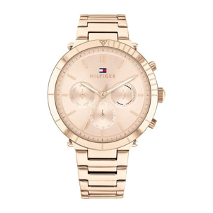 Orologio Tommy Hilfiger EMERY Acciaio Rosè