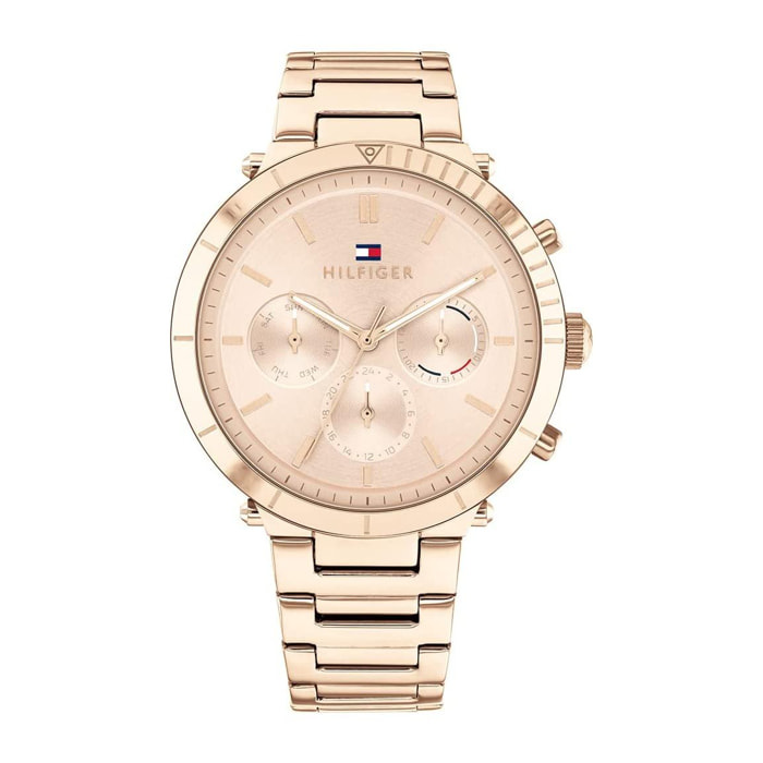 Orologio Tommy Hilfiger EMERY Acciaio Rosè