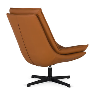 Sillón de Tapizado Pu 63 Cm Estilo Moderno Elegante