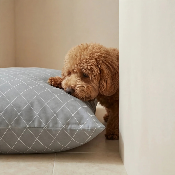 Housse antitaches pour lit pour animal 0120-297