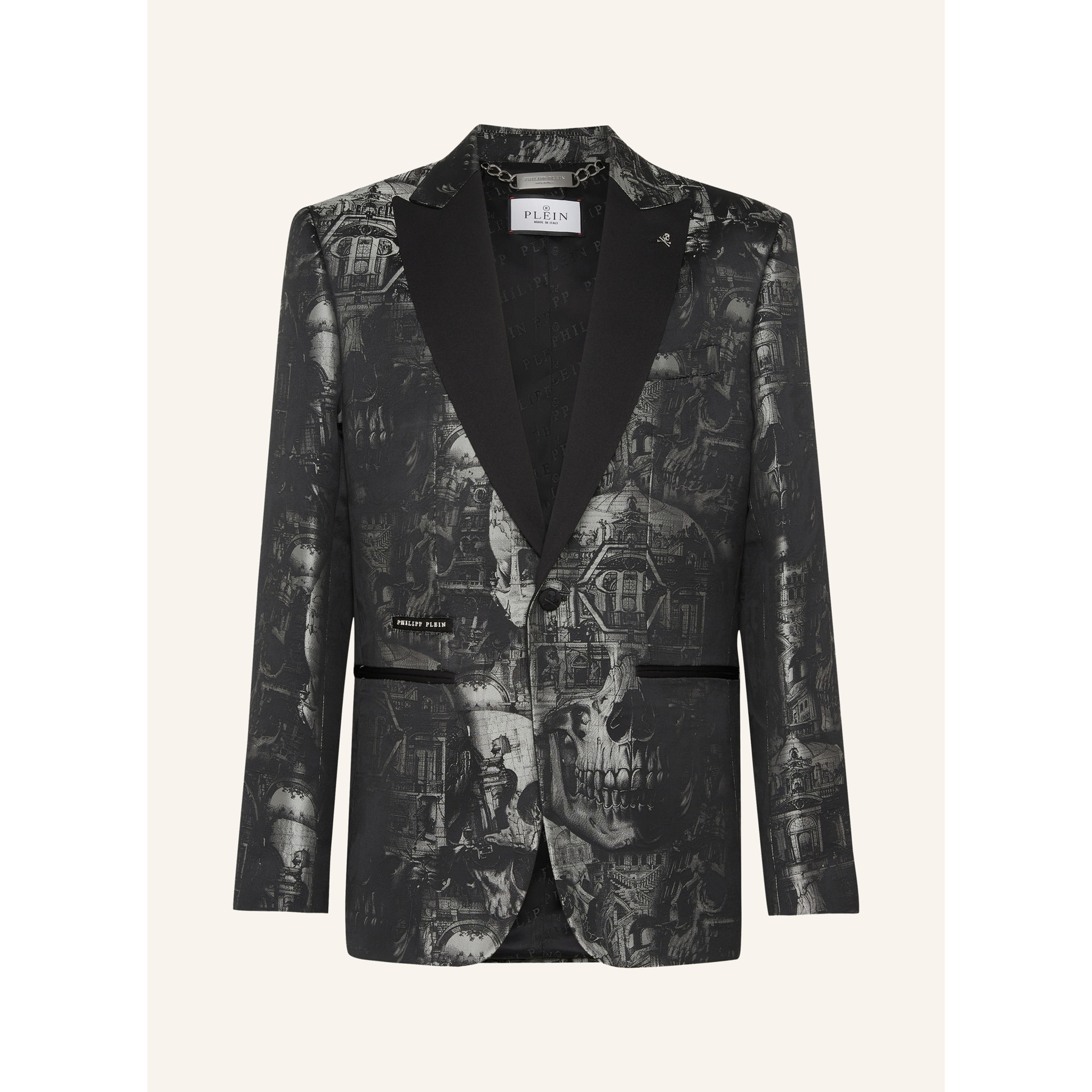 PHILIPP PLEIN Vestibilità Blazer Lord SKULL