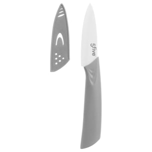 Couteau d'office céramique "Zirco" lame 7,5cm