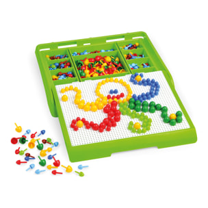 Scatola con Chiodini (Include 300 pz 10mm e 100 pz 15mm)