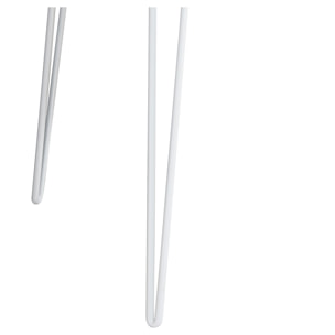 Lucille - scrivania in legno e metallo con 2 cassetti - 120x60x76 cm