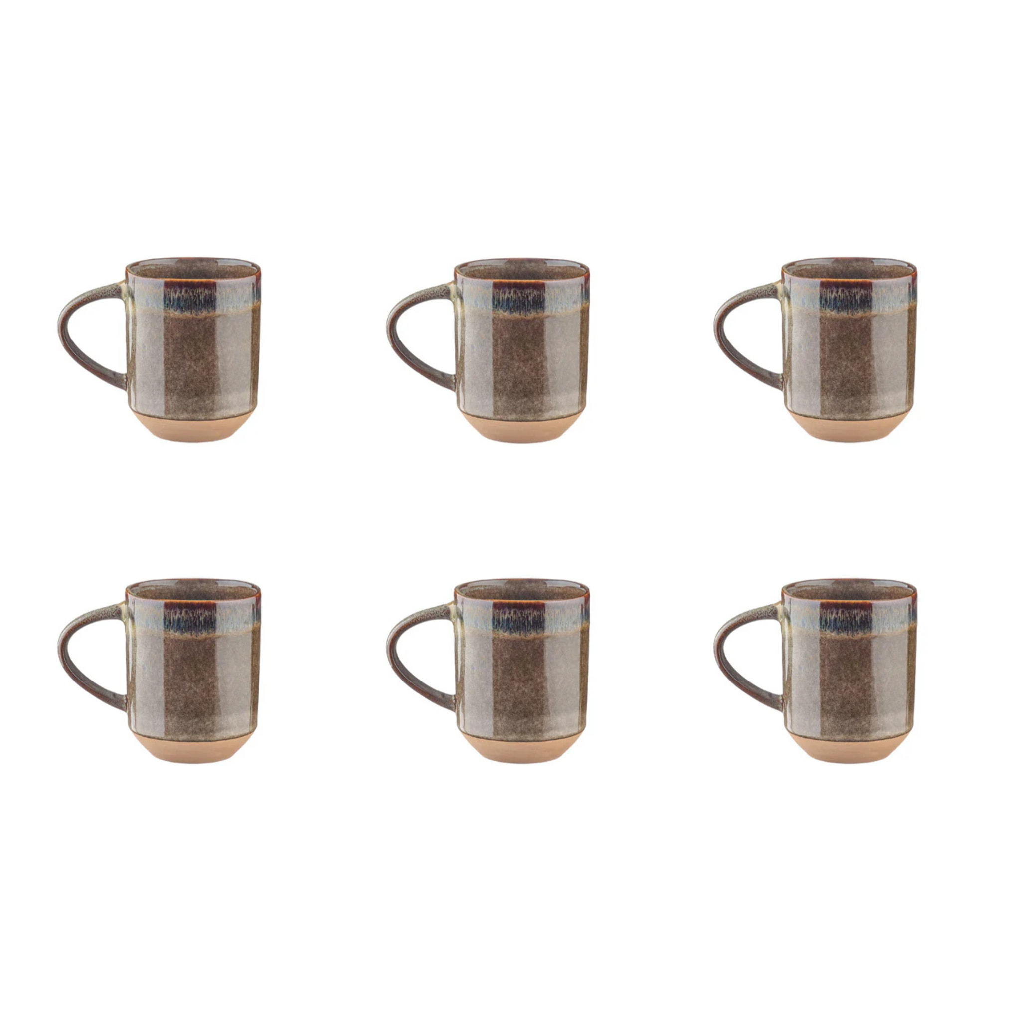 Mug GENESIS 40cl - 6 pièces - Basalte