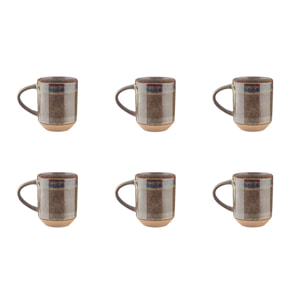 Mug GENESIS 40cl - 6 pièces - Basalte