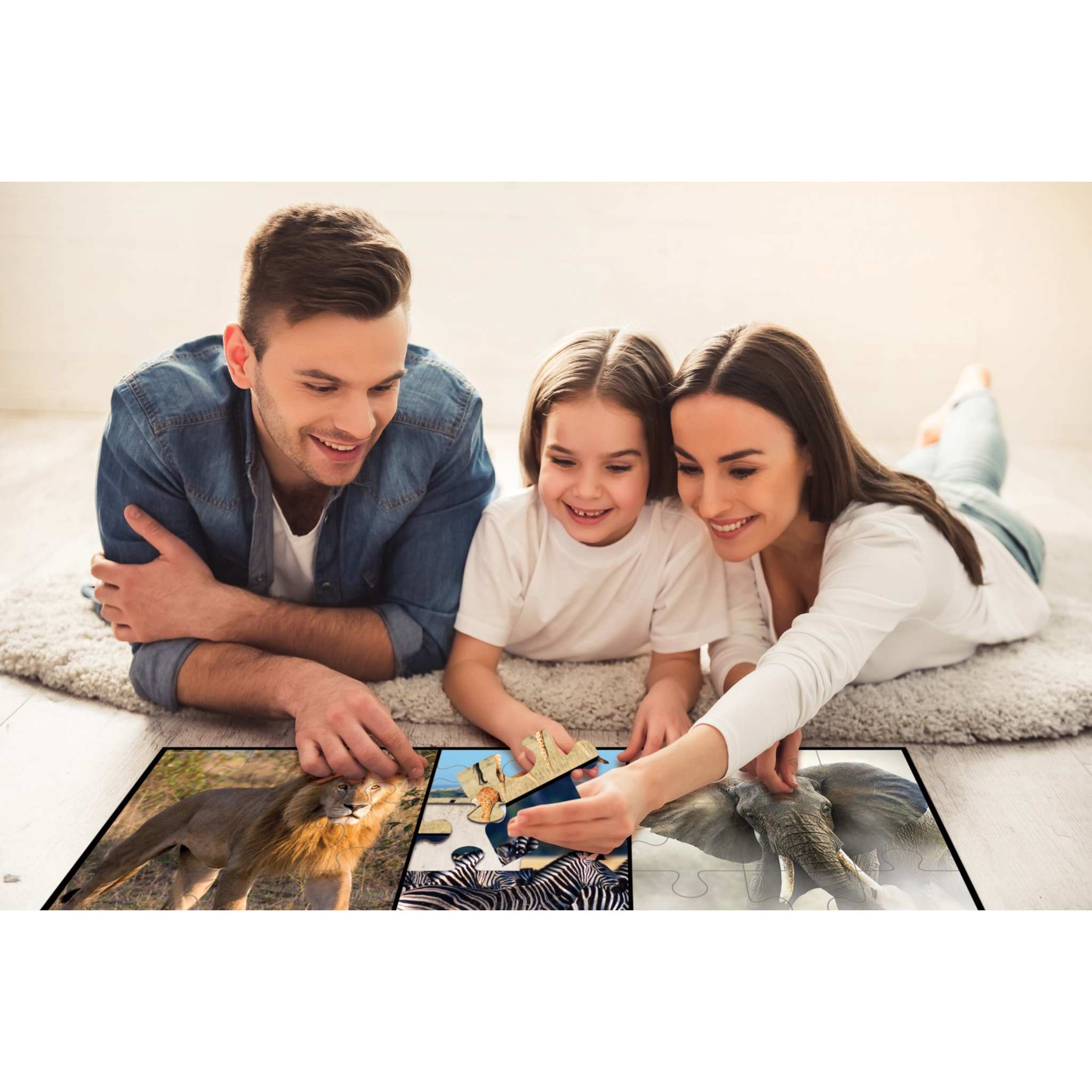 WWF ROMPECABEZAS - ÁFRICA 48 PCS