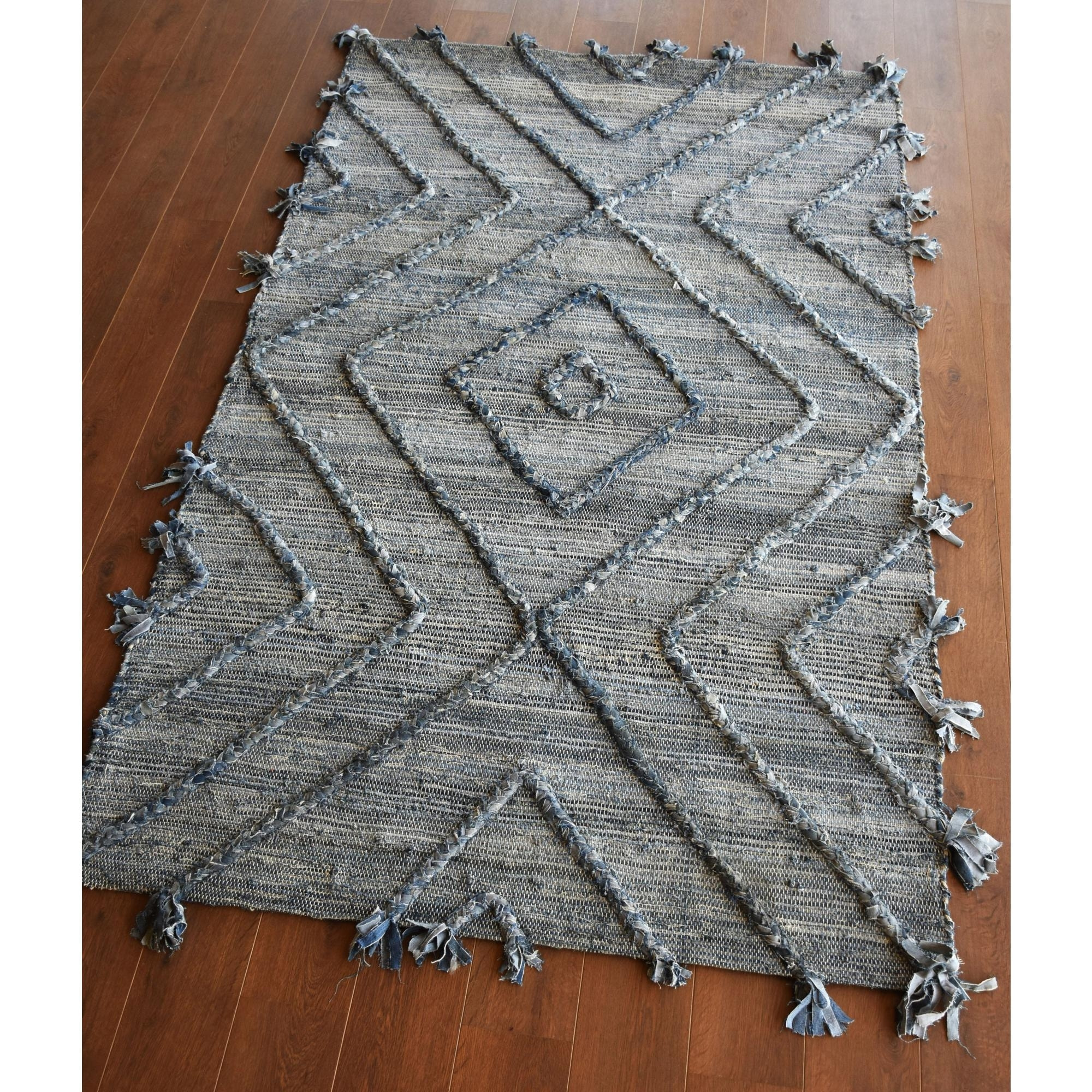 Tapis Worgan denim