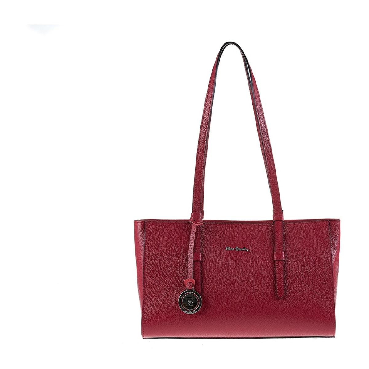 Borsa a mano da donna Made in Italy - Modello Valeria Nova - 100% pelle - 42.0 x 21.5 x 12.5 cm