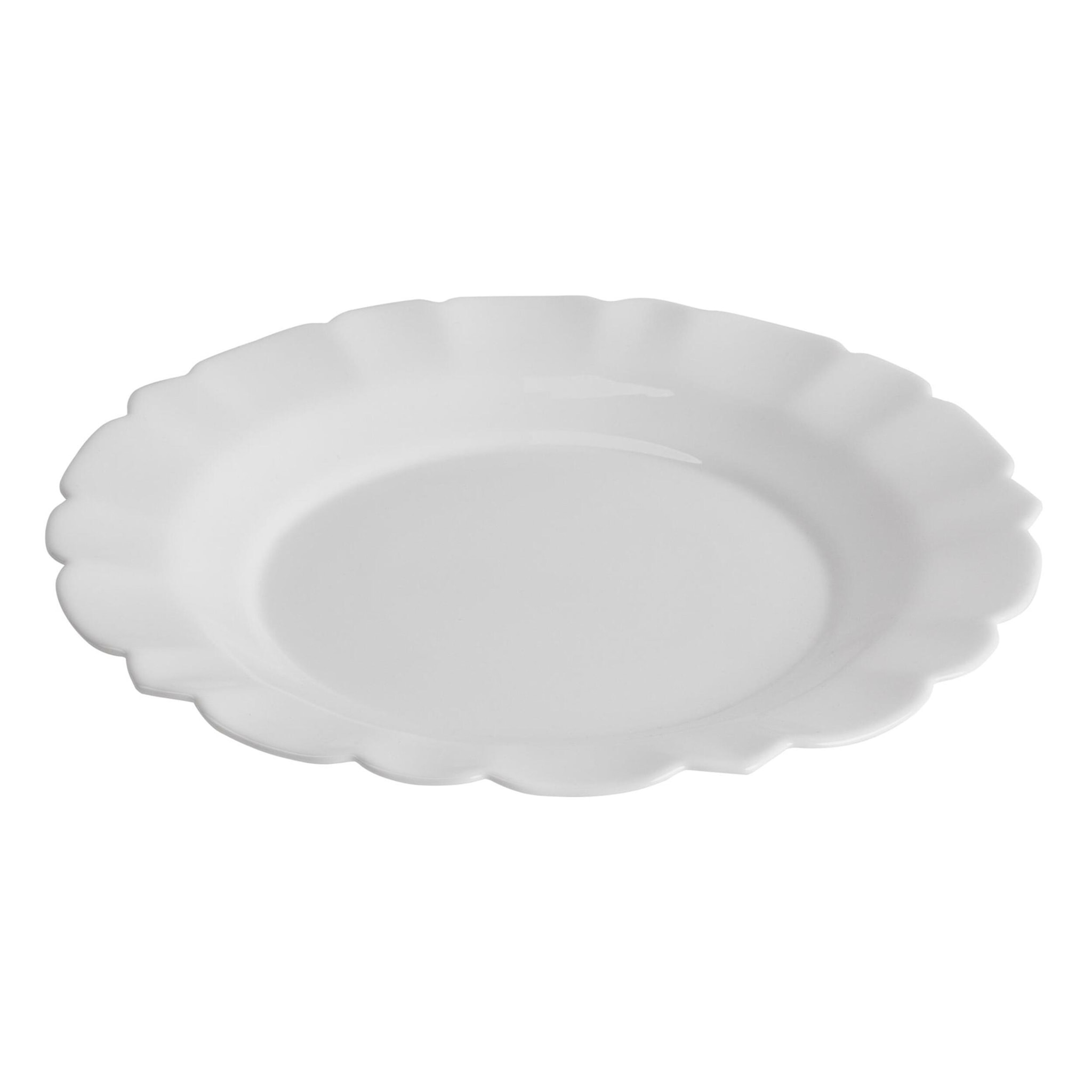 Juego de Vajilla Blanco San Ignacio