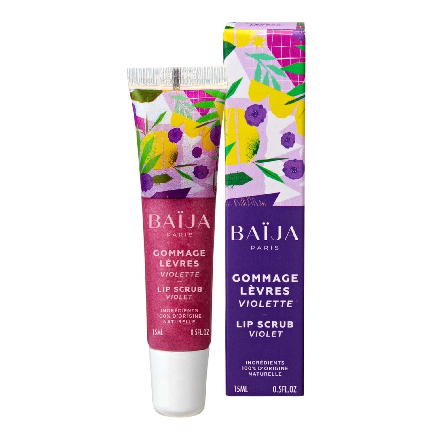 Exfoliant Lèvres - Violette 15 ml