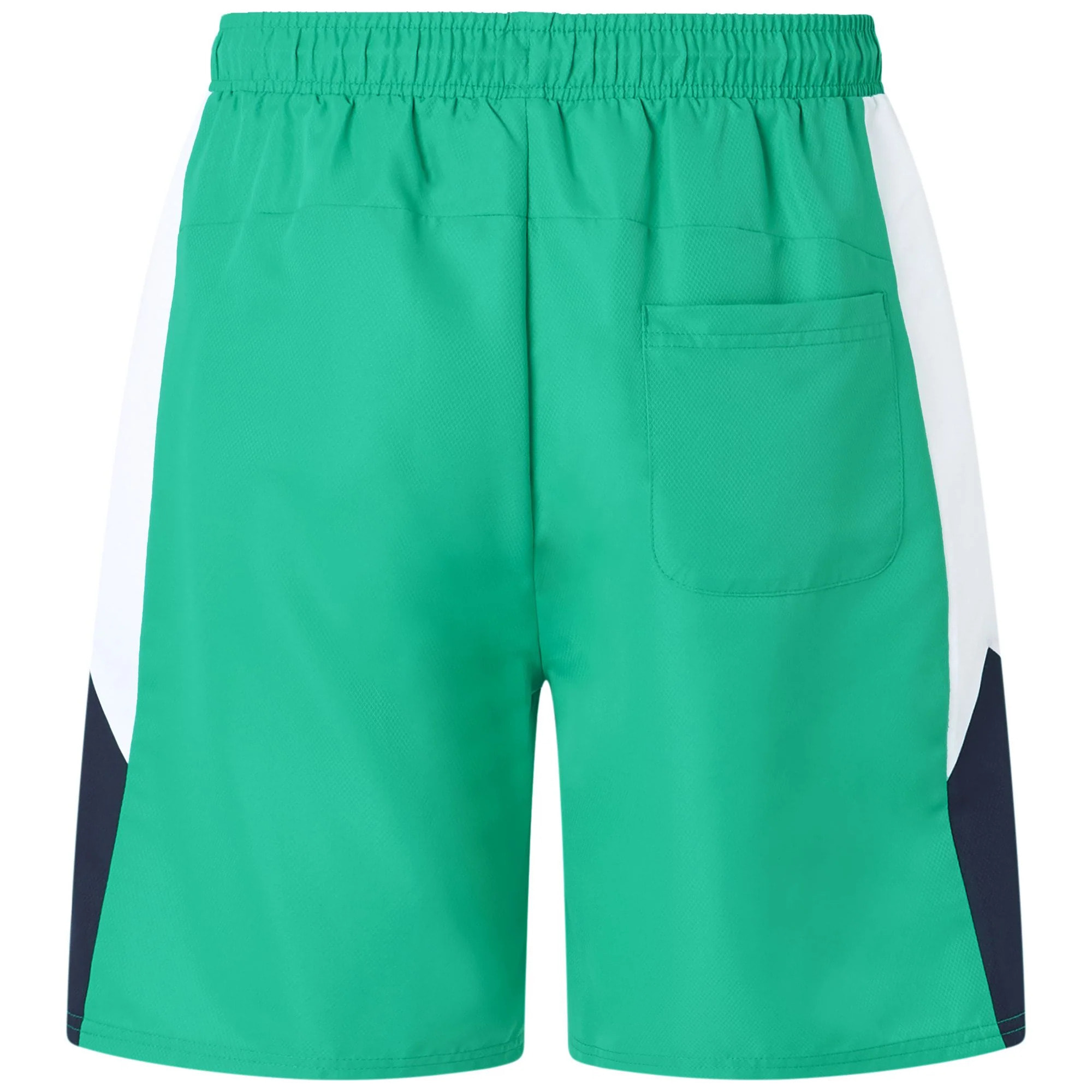 Kappa - Pantaloni Corti Uomo Verde - Logo Gaggio