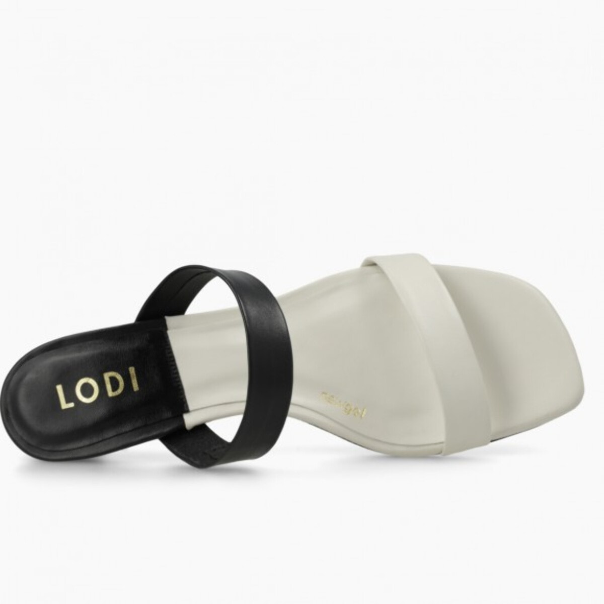 SANDALIAS BLANCAS CHAMERI