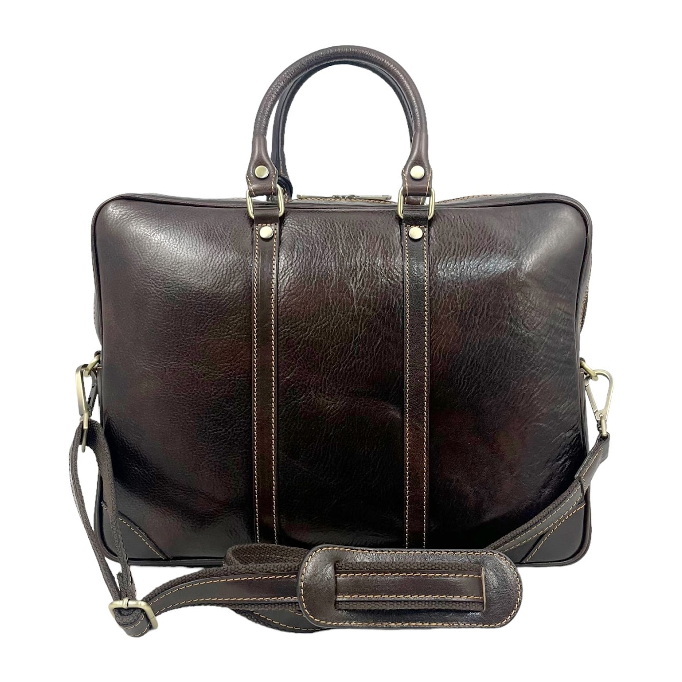 Maletín Business Cheval Firenze Charles Marrón