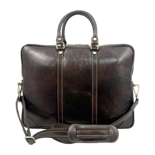 Maletín Business Cheval Firenze Charles Marrón