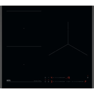 AEG Piano cottura ad induzione serie 6000 Bridge 60 cm V63IOQ00FB