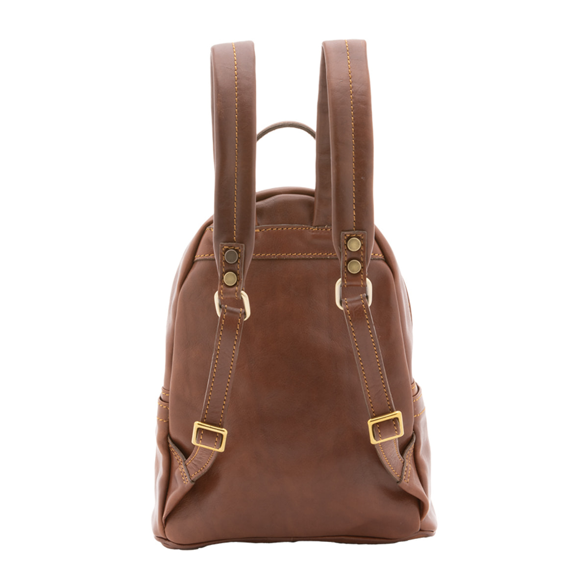 Zaino  unisex In Vera pelle Made in Italy 23x29x13 cm