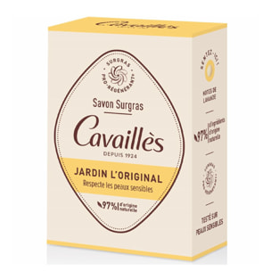 Jardin L'Original - Savon Surgras 100 g