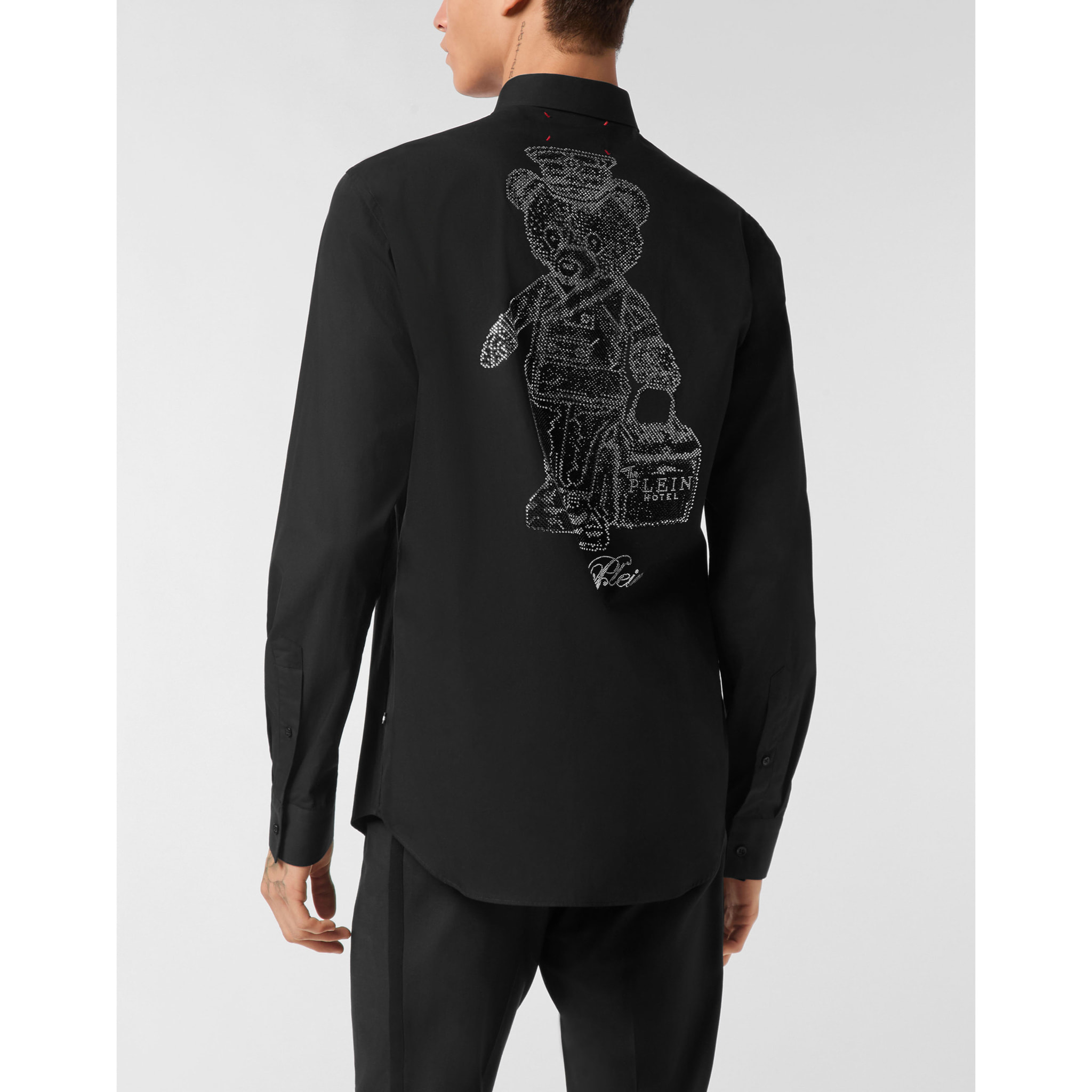 PHILIPP PLEIN Shirt Slim Fit TEDDY