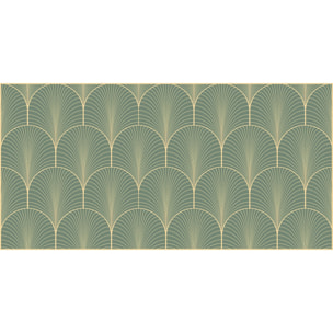 Alfombras vinílicas de Ceramiko - greta verde