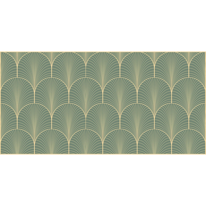 Alfombras vinílicas de Ceramiko - greta verde