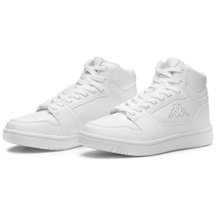 Kappa - Sneakers Uomo Donna Bianco - Logo Bernal Md