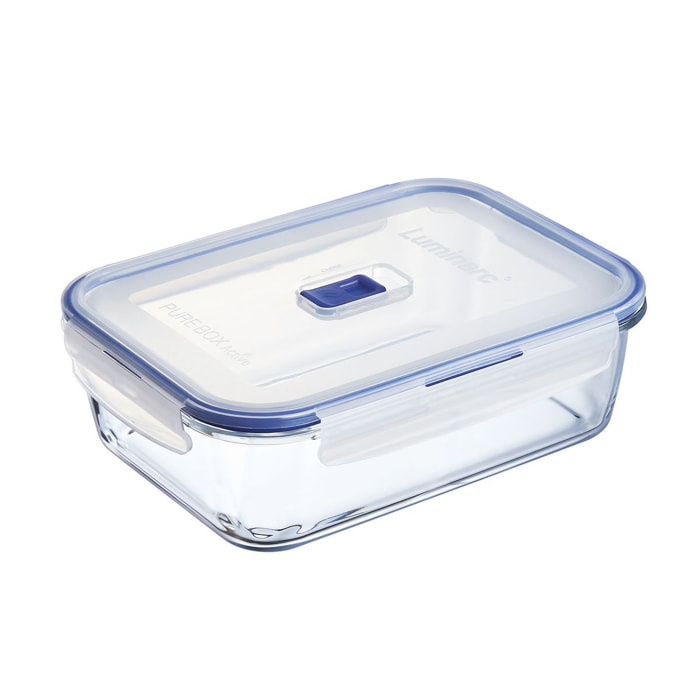 Recipiente rectangular 197 cl Pure Box Active - Luminarc